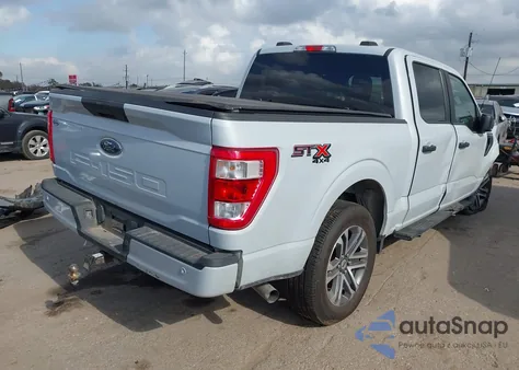 2021 Ford F-150 Xl from USA, damaged, VIN 1FTFW1E55MKE98550